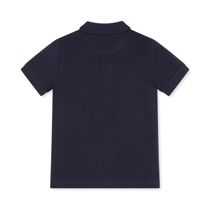 Organic Pique Polo