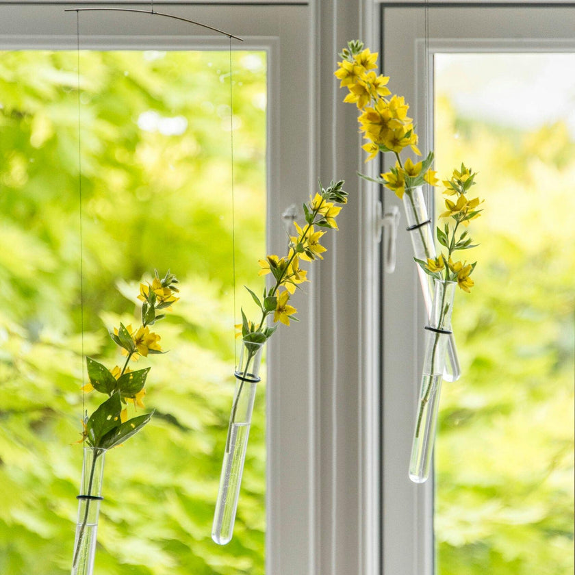 Flying Flowers.