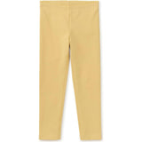 Solid Super-Soft Leggings, Yellow