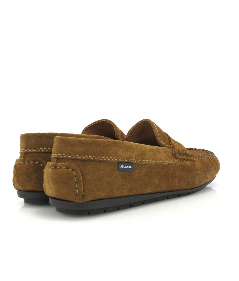 032 Walkers - camel suede