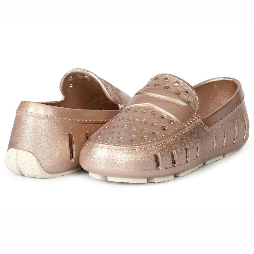 KIDS ROSE GOLD/CREAM PRODIGY METALLIC