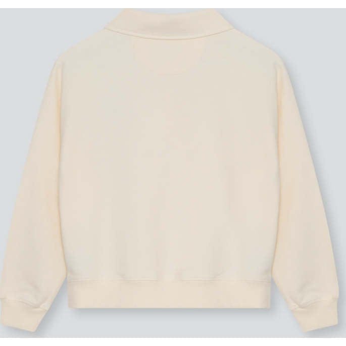 TNS Logo Teen Polo Ecru