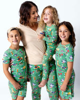 PAW Patrol: Dino Island Bamboo Kids Pajama Short Set