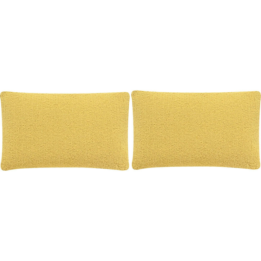 Set of 2 Soleil Solid Indoor/Outdoor Pillow