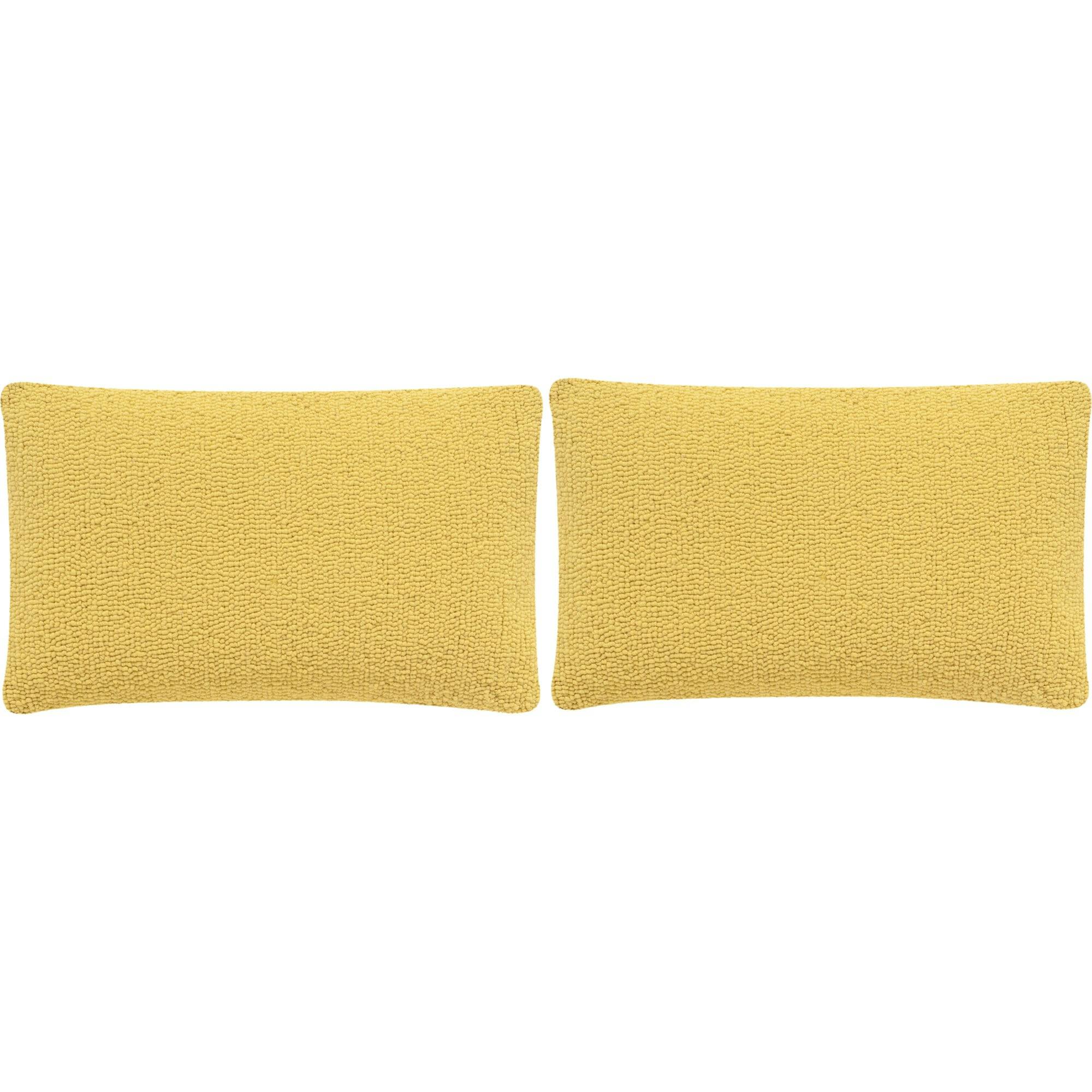 Set of 2 Soleil Solid Indoor/Outdoor Pillow