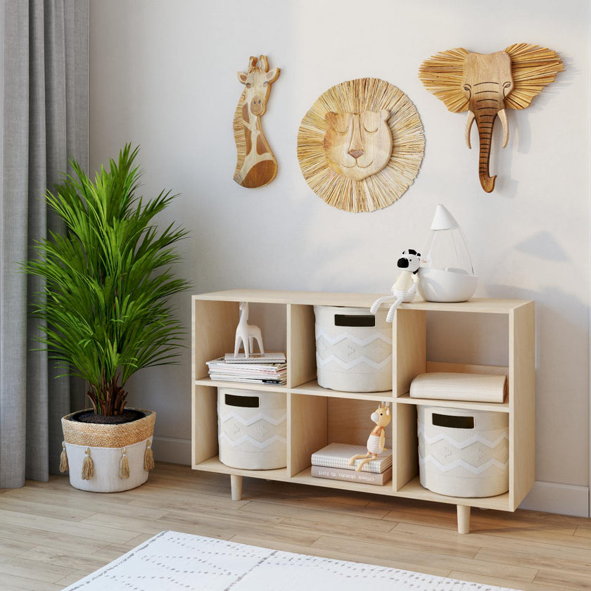 Kendi Giraffe Safari Wooden Wall Decor