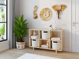 Kendi Giraffe Safari Wooden Wall Decor