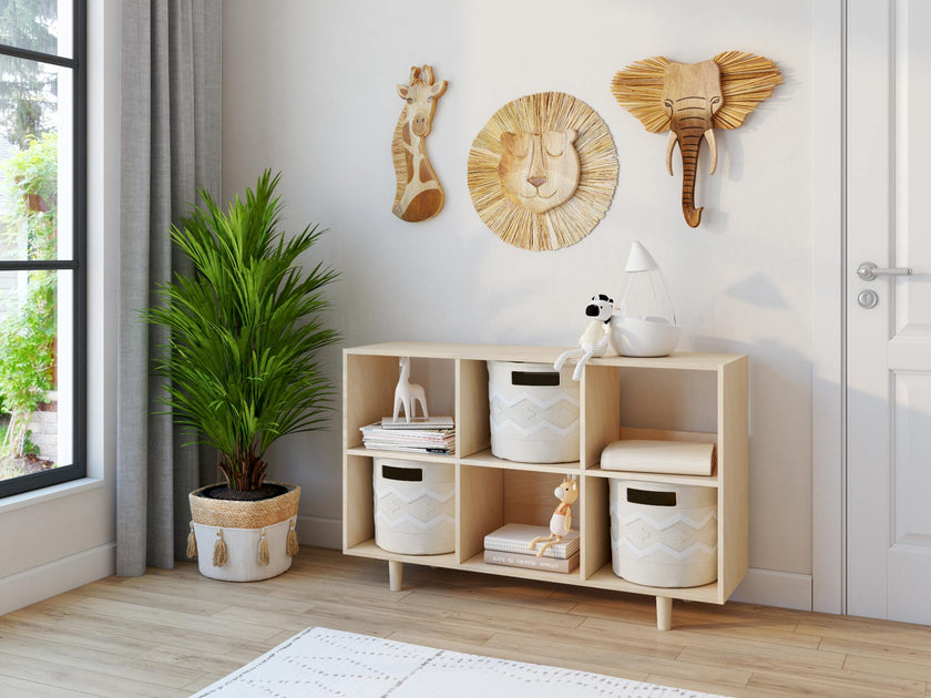 Kendi Giraffe Safari Wooden Wall Decor