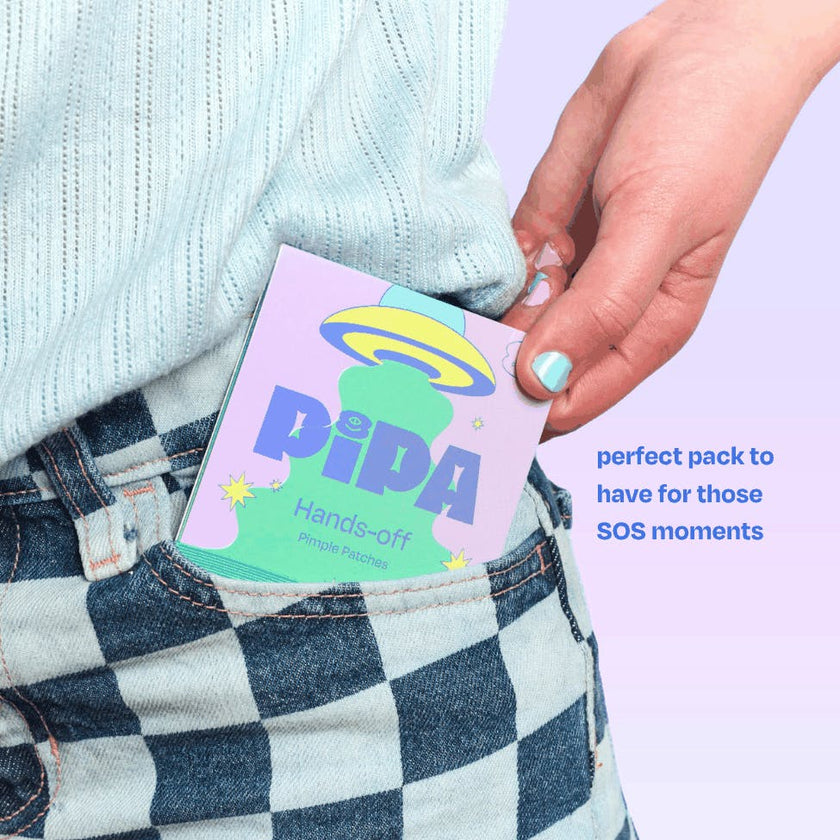 Hands-Off Pimple Patches