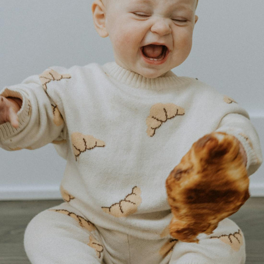 Croissant Sweater