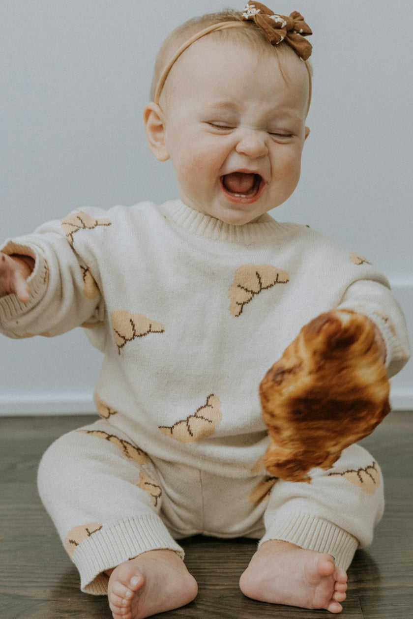 Croissant Sweater