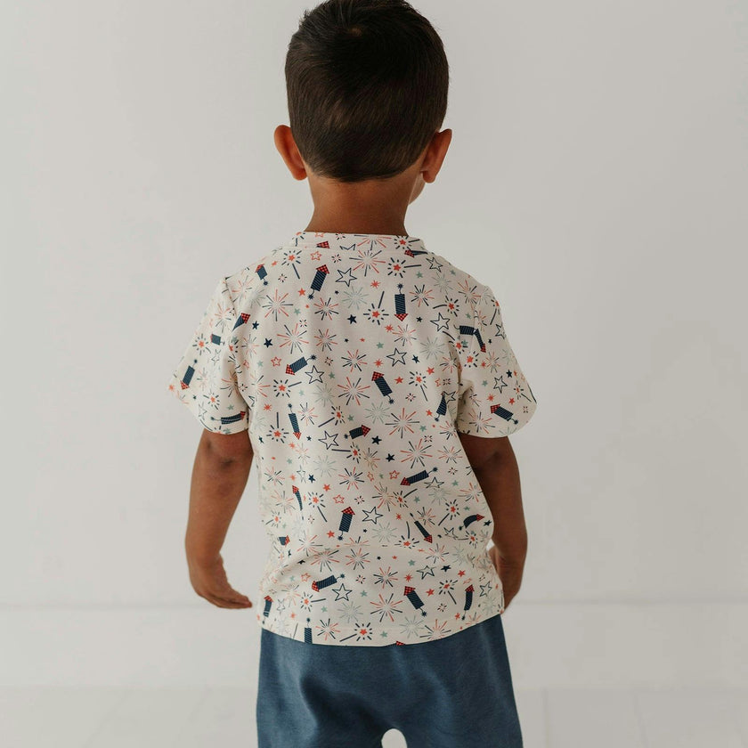 Boy's Short Sleeve Tee