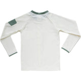Leo Rashguard Ivory And Sage Green