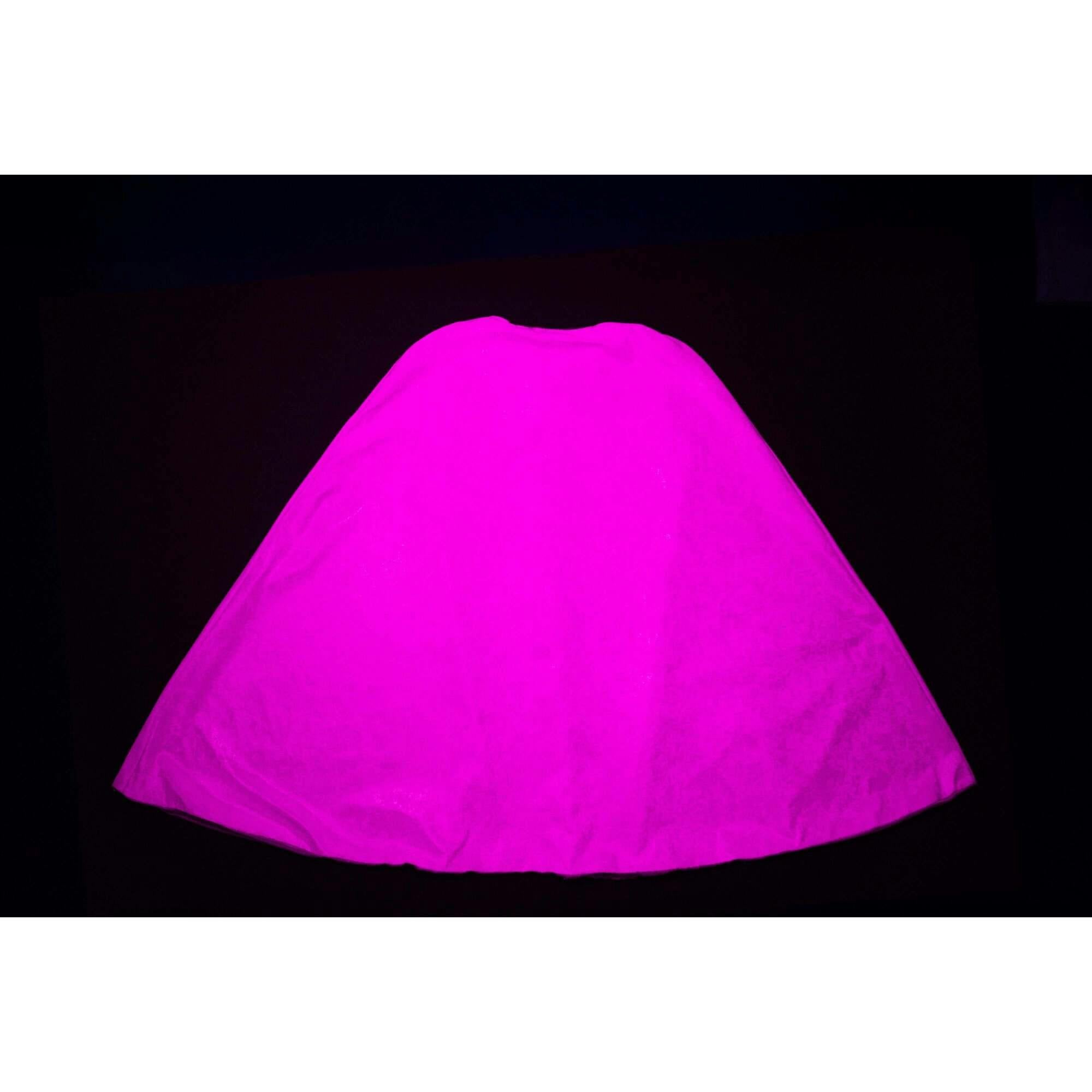 Jr Star Pink Glow Cape