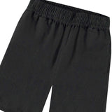 Amal Black Shorts