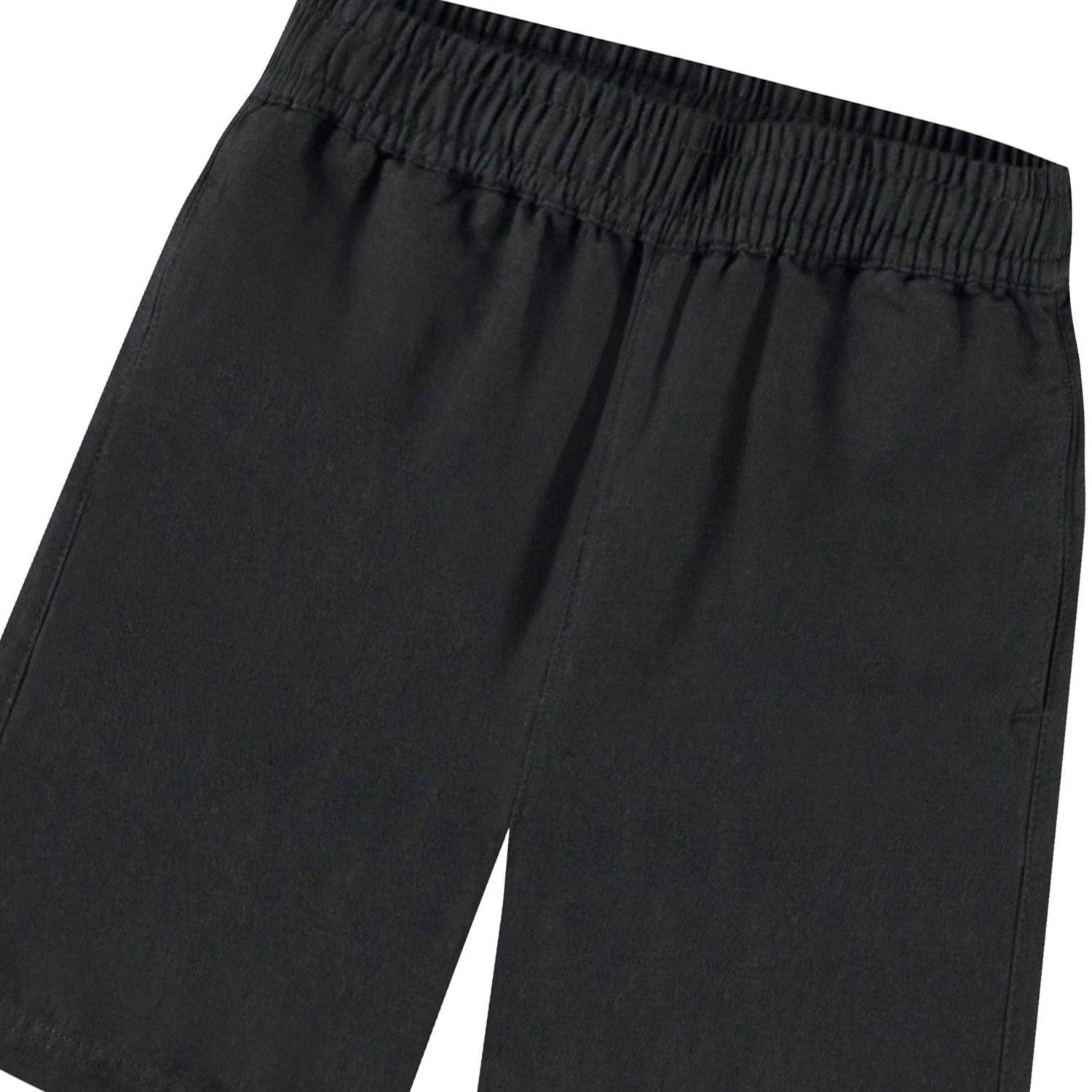 Amal Black Shorts