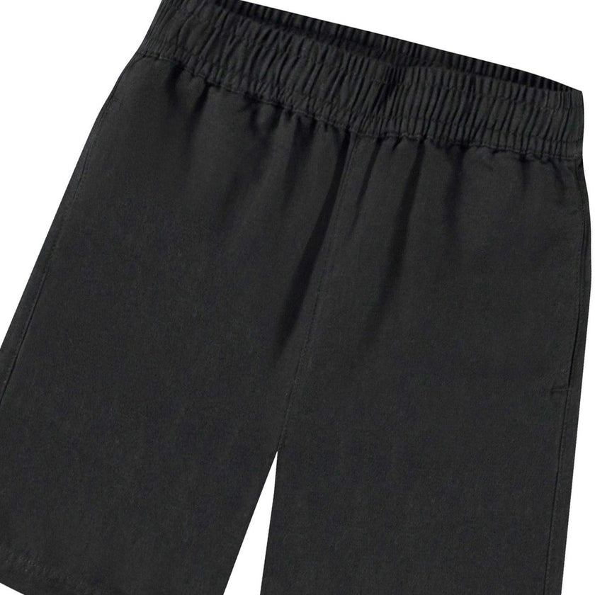Amal Black Shorts