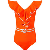 Tika Sleeveless One-Piece Swimsuit