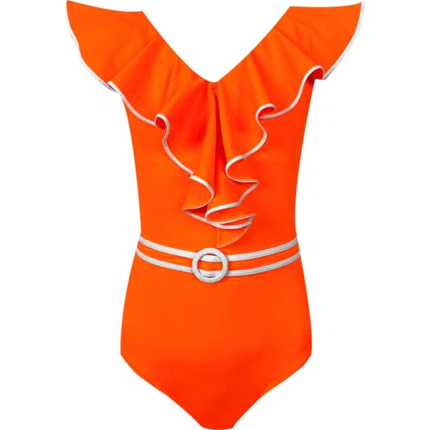 Tika Sleeveless One-Piece Swimsuit