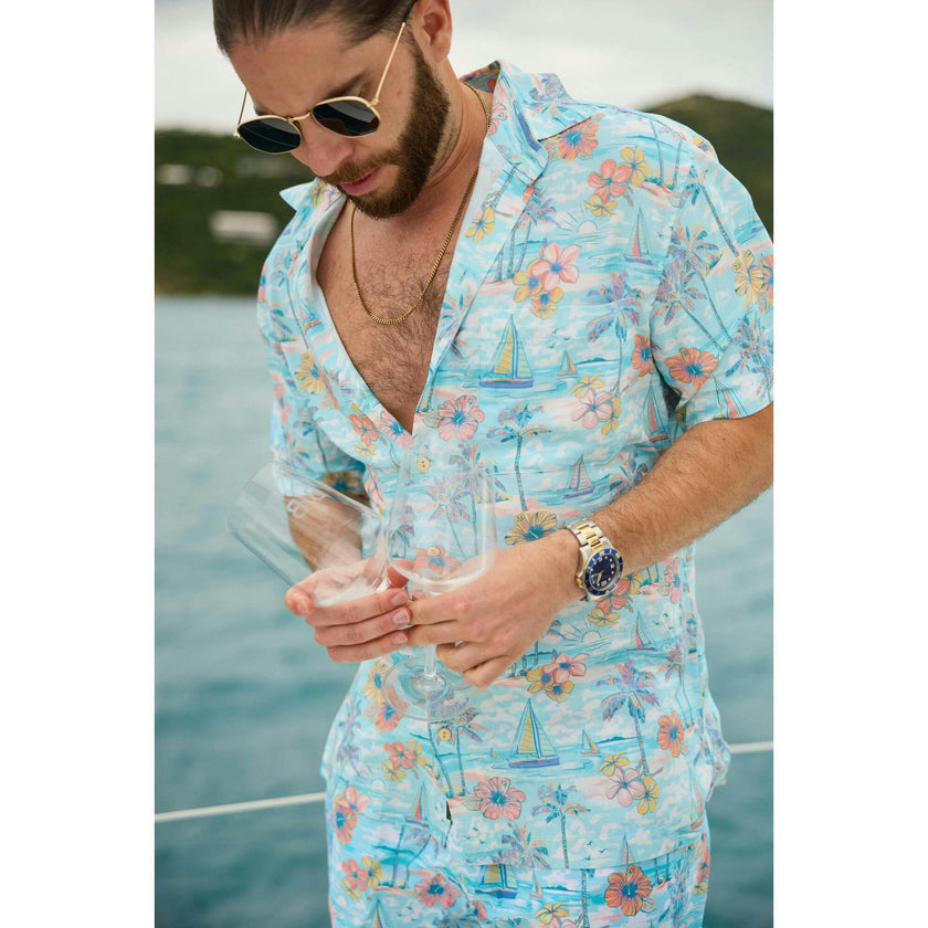 The BVIs - Short Sleeve Shirt