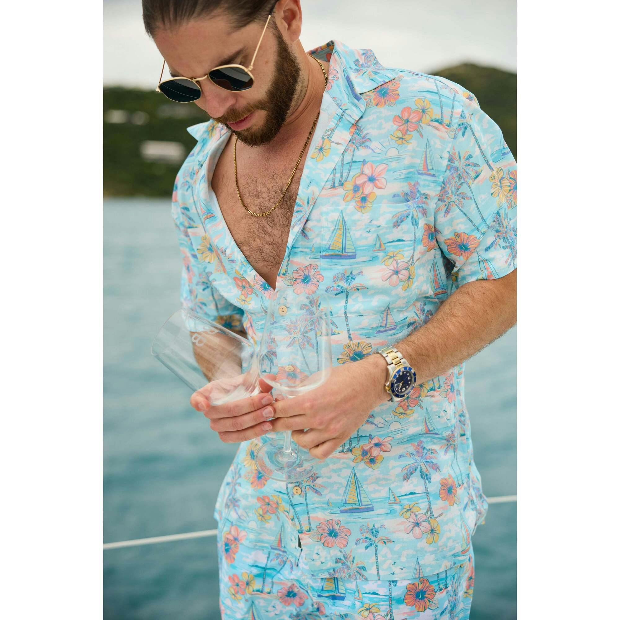 The BVIs - Short Sleeve Shirt