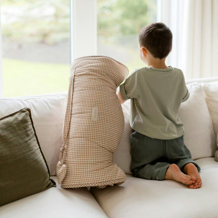 Organic Toddler Nap Roll-N-Rest Mat Set
