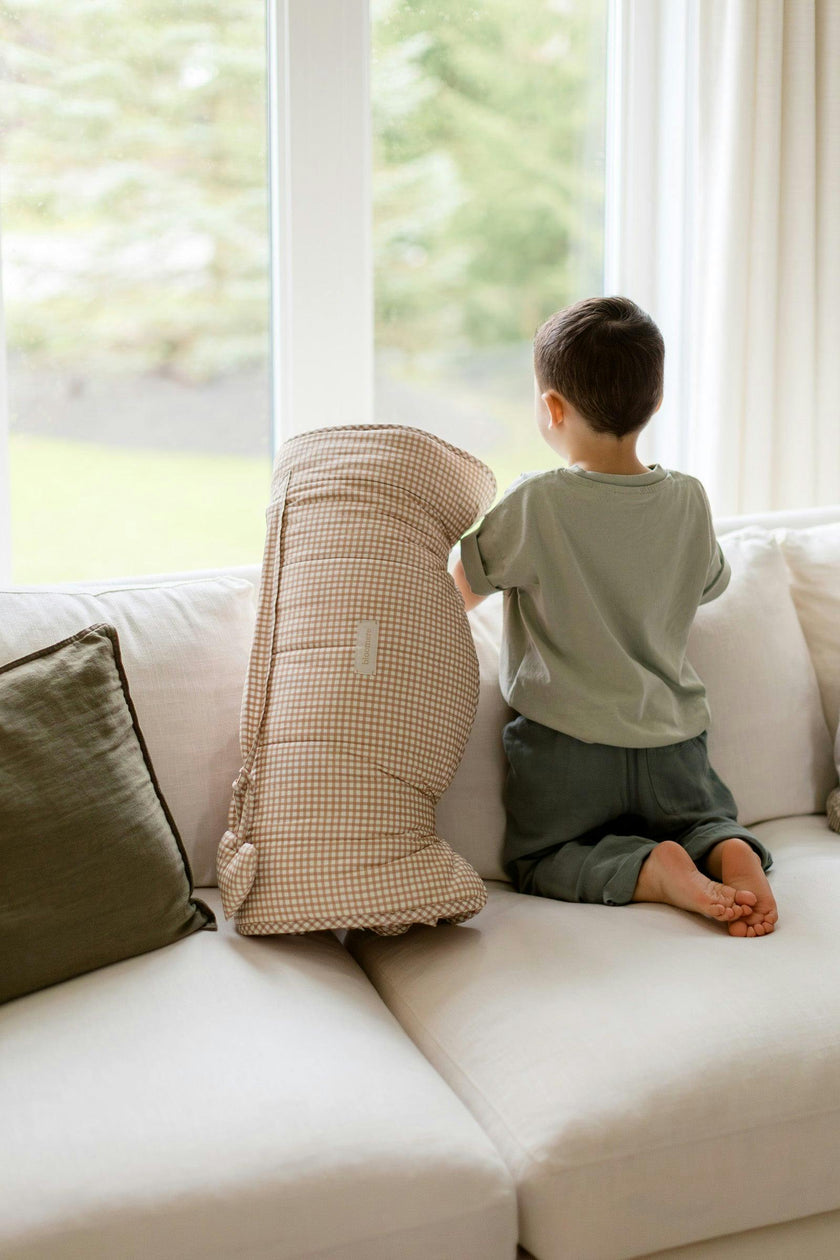 Organic Toddler Nap Roll-N-Rest Mat Set