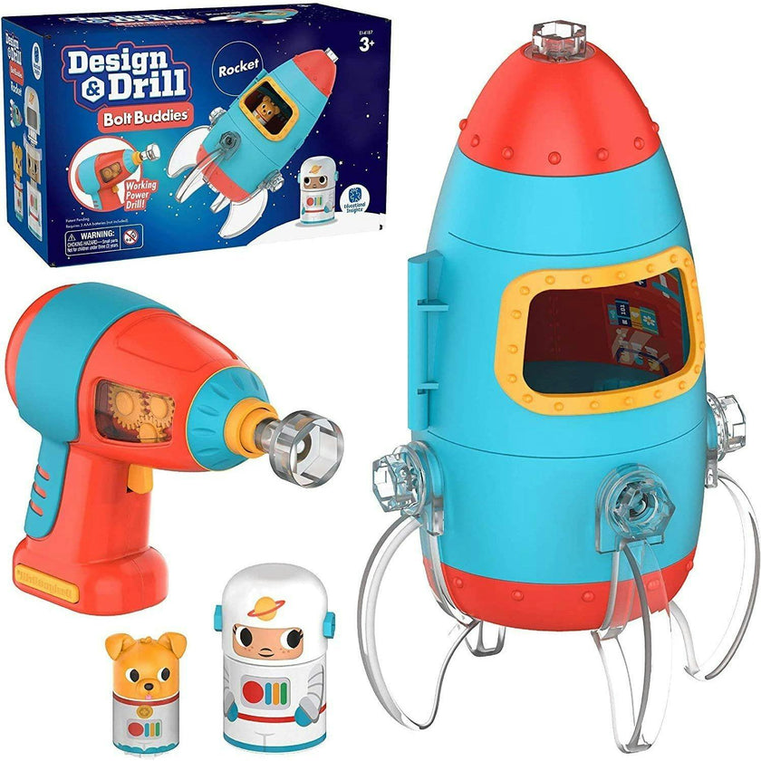 Design & Drill® Bolt Buddies™ Rocket