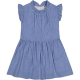 Kinsley Dropwaist Dress Mini, Blue