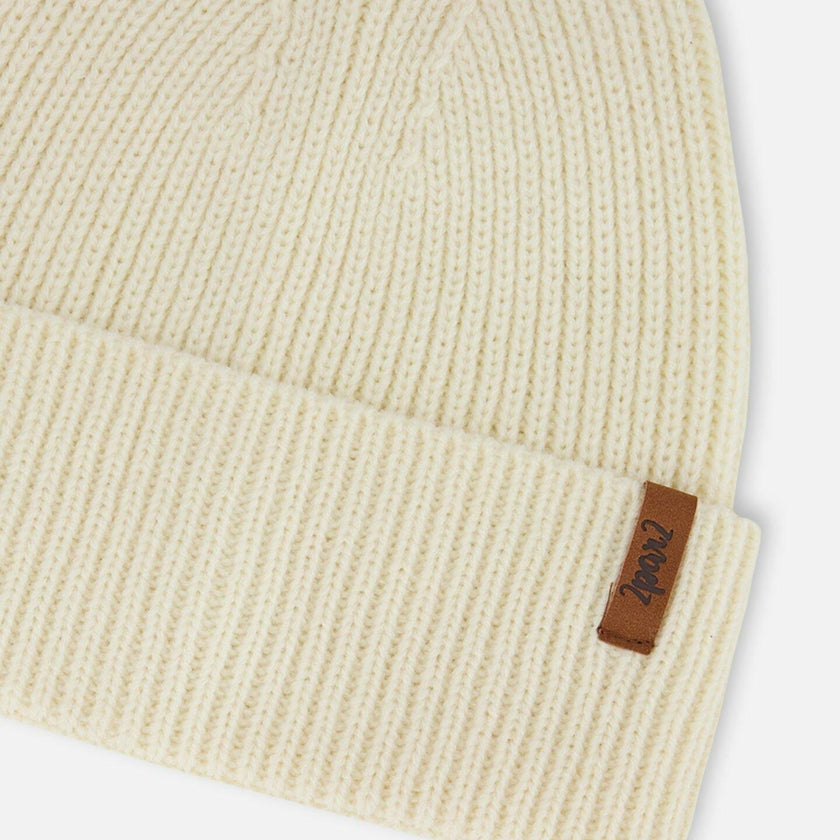 Mid-Season Knit Hat