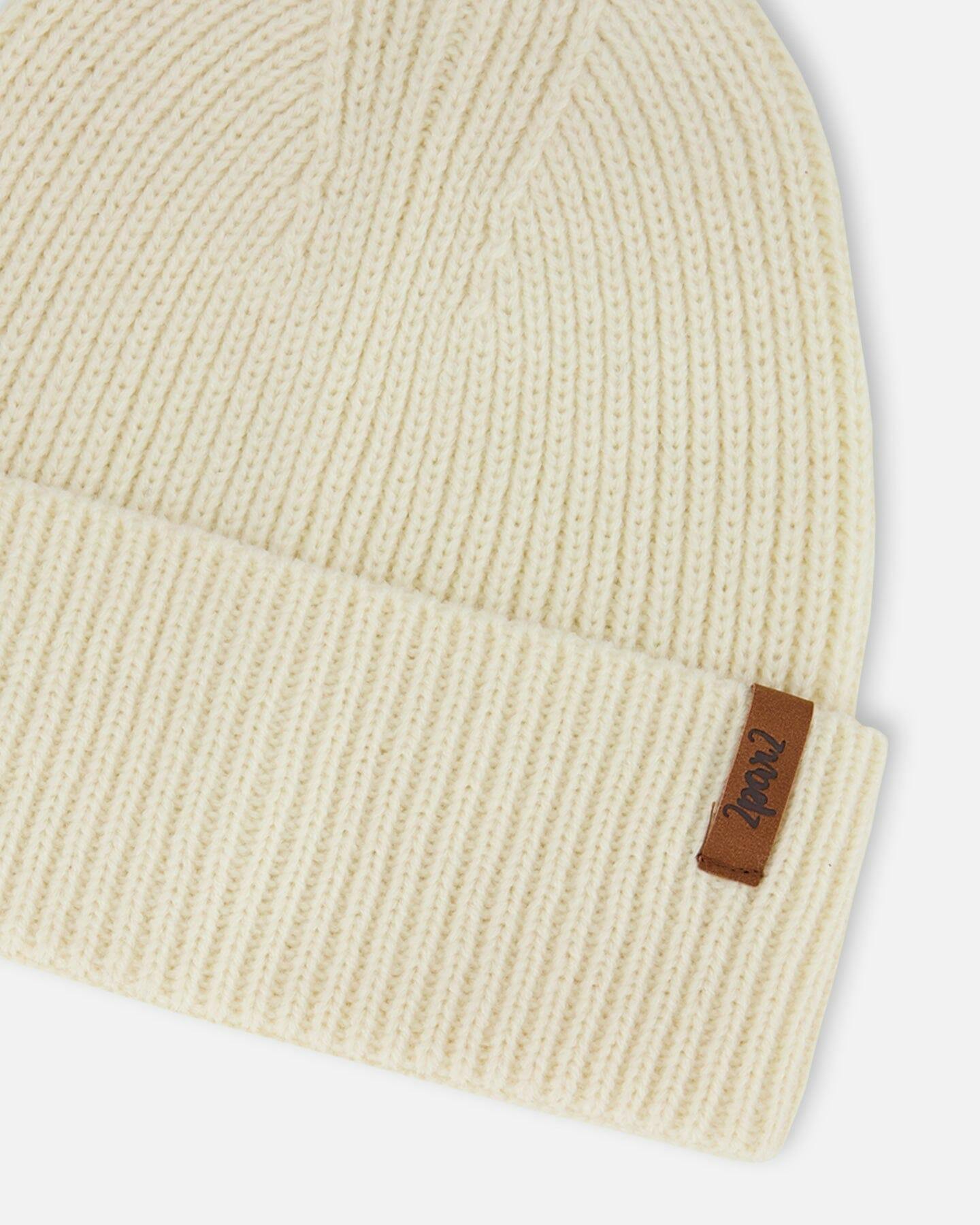 Mid-Season Knit Hat