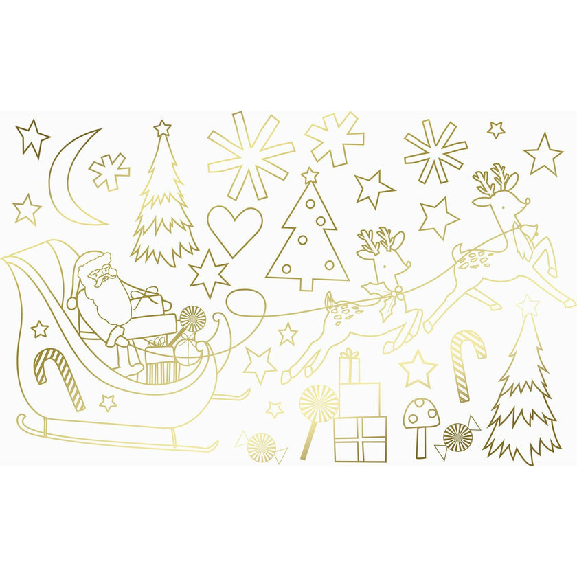 Gingerbread Christmas Eve Suitcase