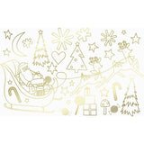 Gingerbread Christmas Eve Suitcase