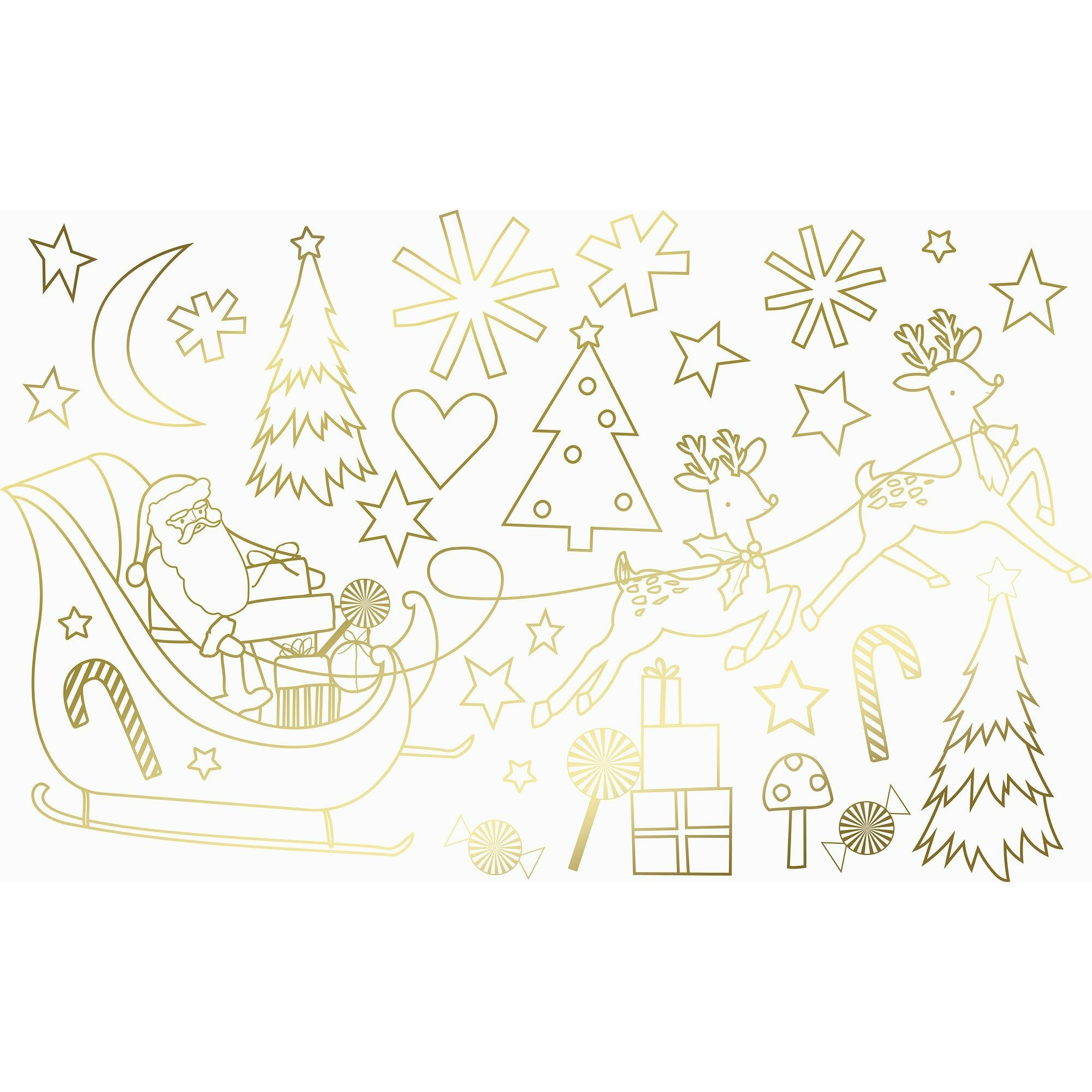 Gingerbread Christmas Eve Suitcase