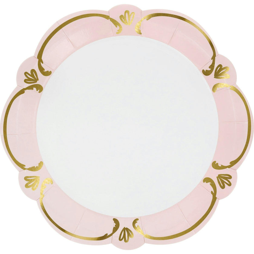 Rococo Pastel Side Plates