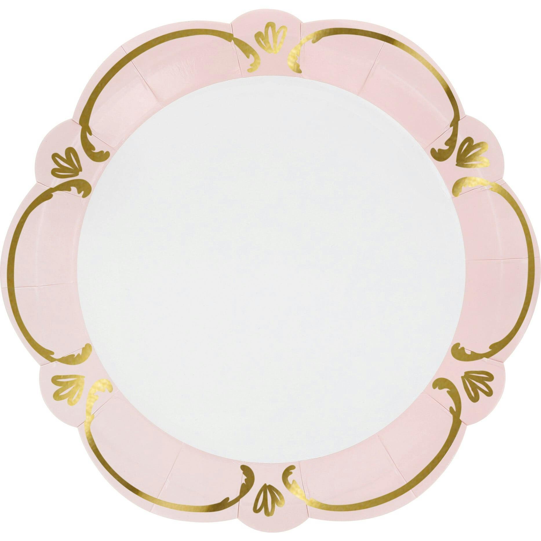 Rococo Pastel Side Plates