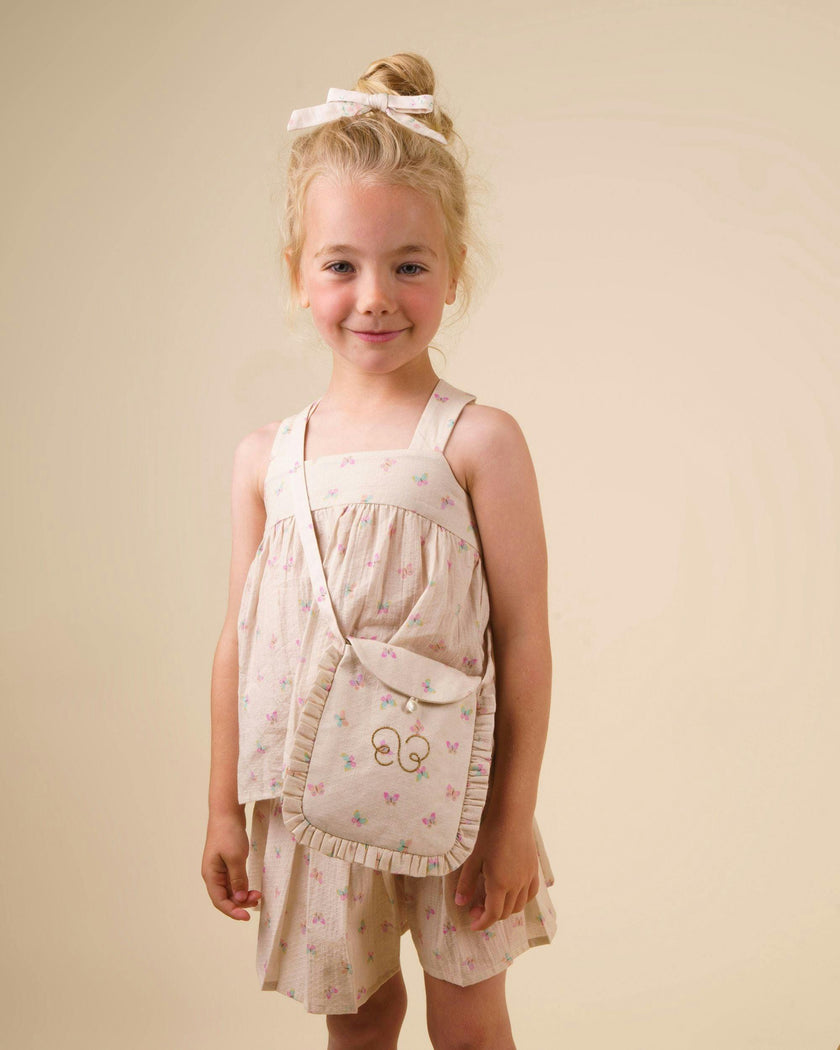 Romy Blouse - Butterflies print