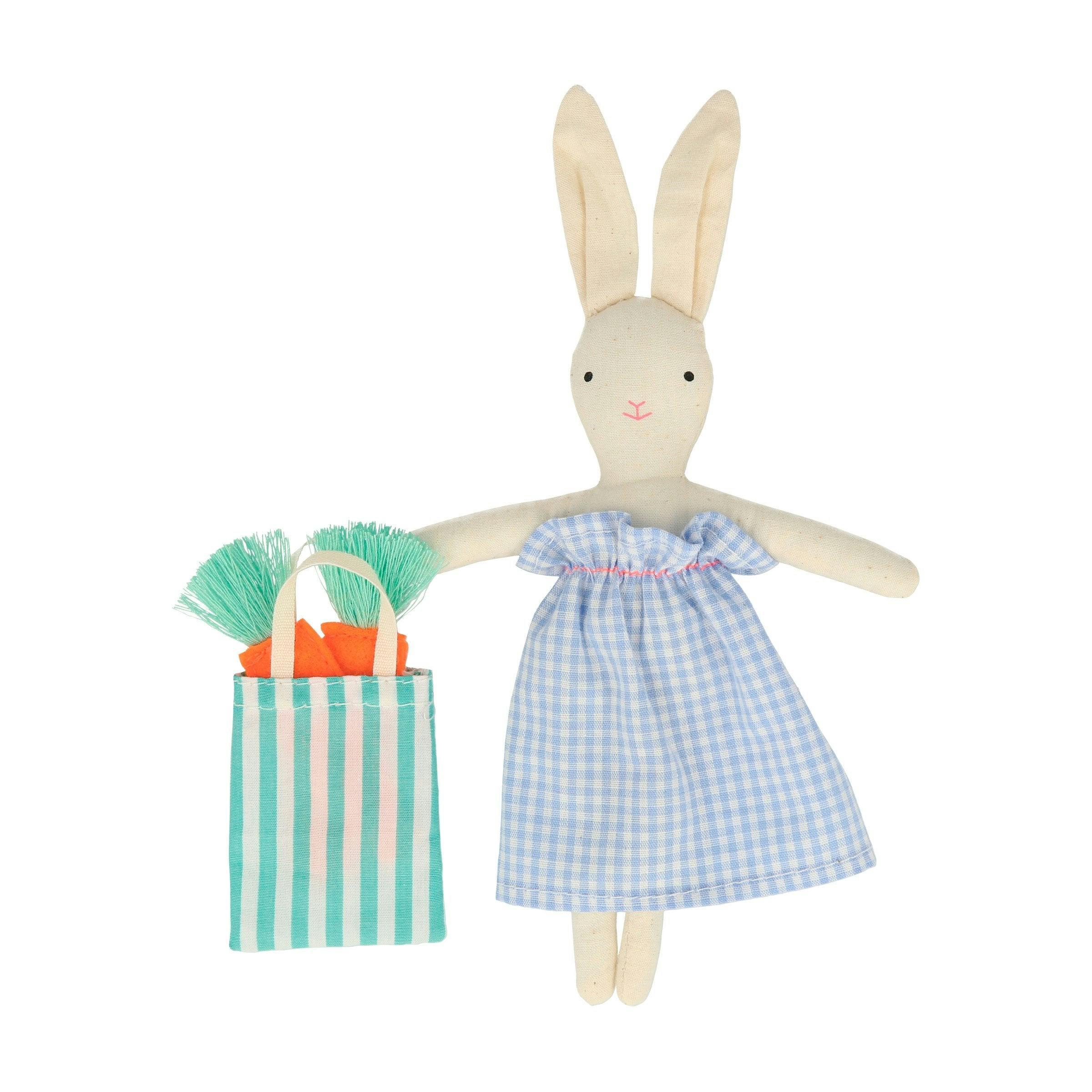Mini Suitcase Doll