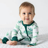 Baby Bamboo Pajamas w/ DreamCuffs®