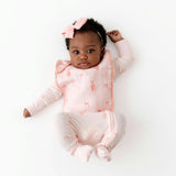 Ballerina Bib Set