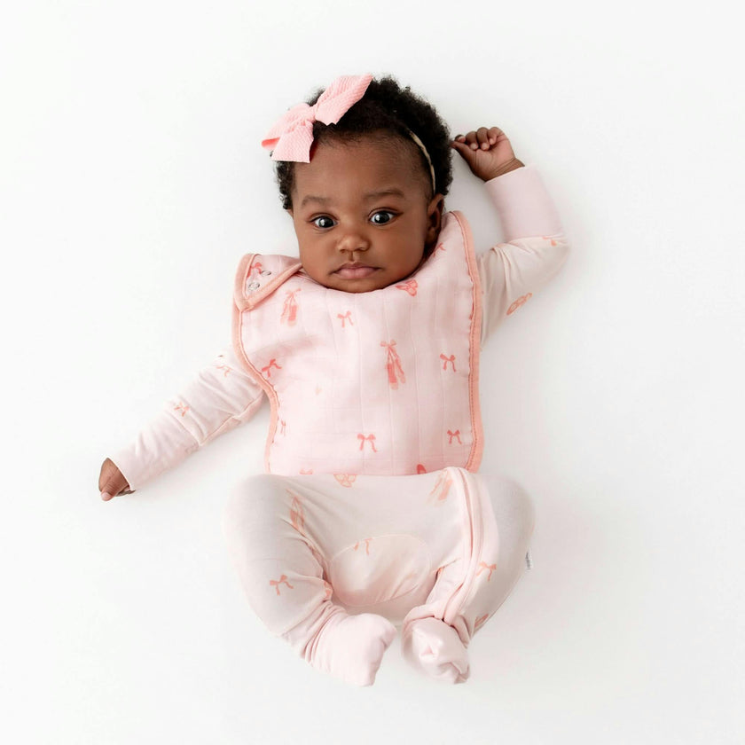 Ballerina Bib Set