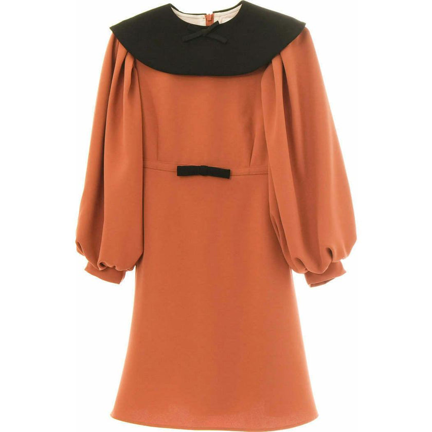 Leni dress (alloy-orange)