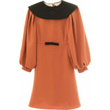 Leni dress (alloy-orange)