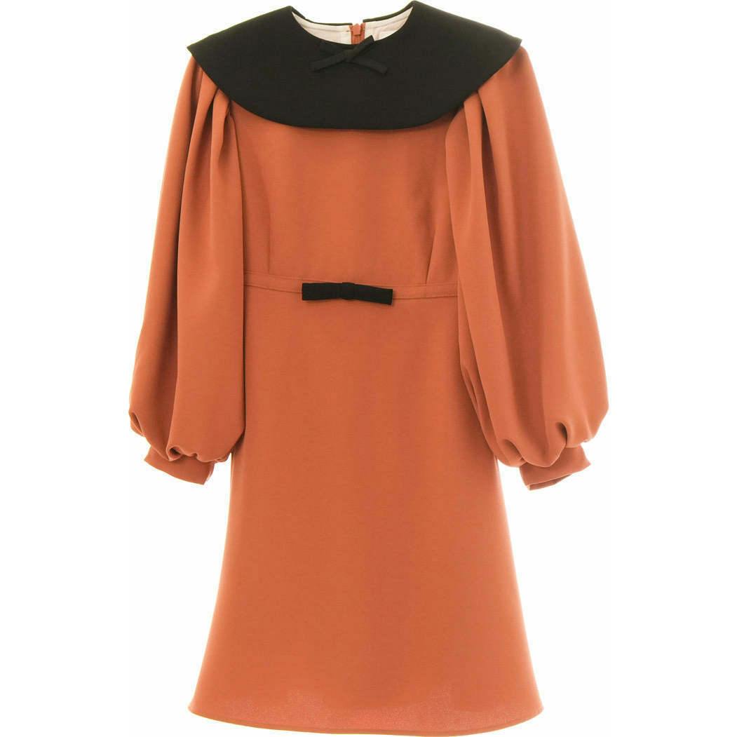 Leni dress (alloy-orange)