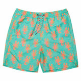 Men's Sustainable Comfort Lined Drawstring Swim Short