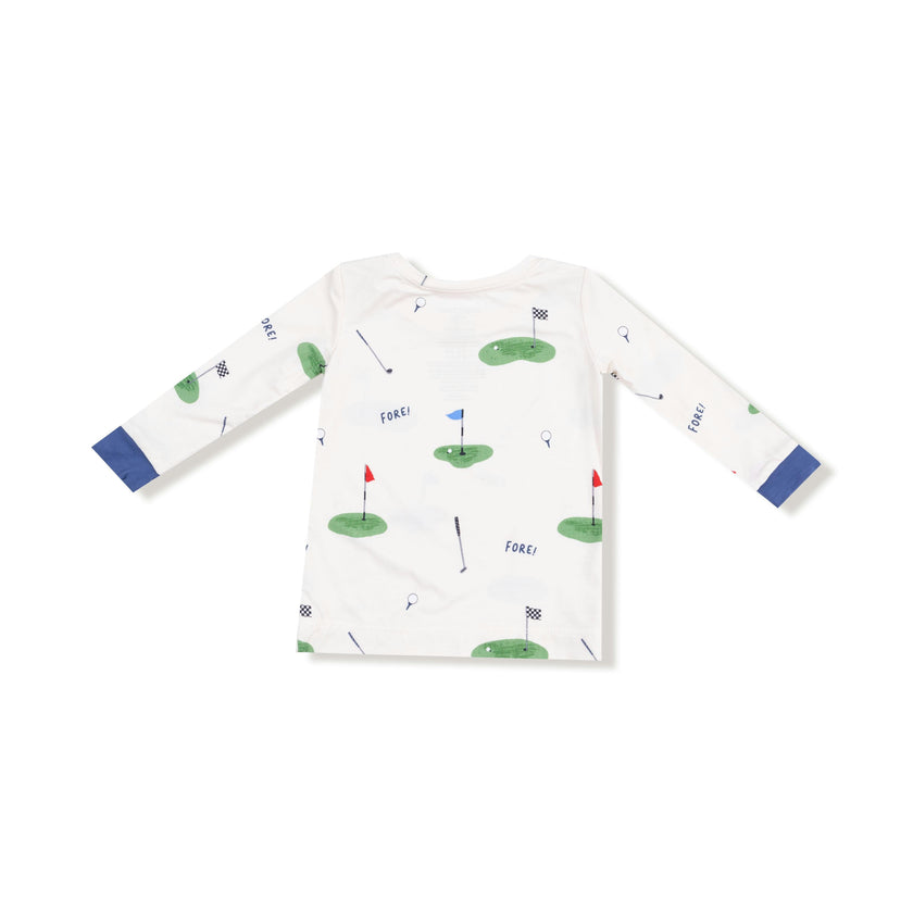 All Fore Golf - Long Sleeve Loungewear Set
