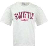 Women's Rose Crystal Swiftie Tee