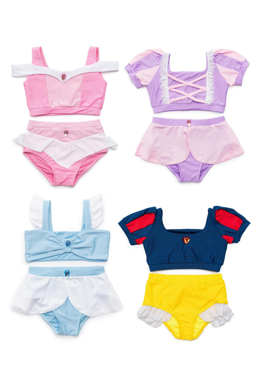 Fantastic Special Value Princess Swimsuit Bundle