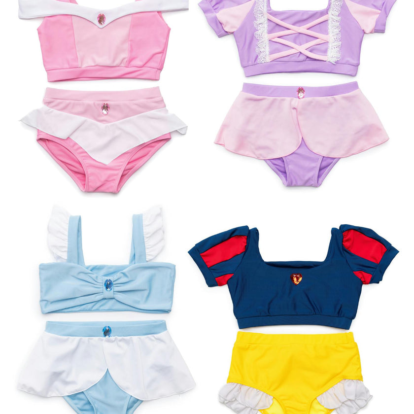 Fantastic Special Value Princess Swimsuit Bundle