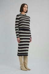 AVA MULTI STRIPE SWEATER